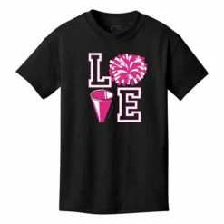 Flash Sale 💯 Shirts 👧 Girls' Range Cheer Love T-Shirt 🧨