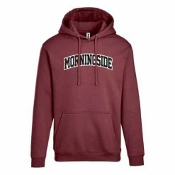 Outlet ⭐ College Hoodies & Sweatshirts Range Morningside Mustangs Willie Hoodie 🎁