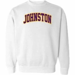 New 🤩 High School Hoodies & Sweatshirts Range Johnston Dragons Willie Crewneck Sweatshirt 👍