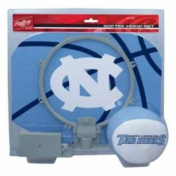 Promo ✔️ College Golf & Sports Equipment Rawlings North Carolina Tar 👠 Heels Slam Dunk Hoop Set 👏