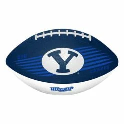 New 🥰 College Golf & Sports Equipment Rawlings BYU Cougars Down Field Football 😉