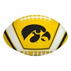 Wholesale 🥰 College Golf & Sports Equipment Rawlings Iowa Hawkeyes 8" Goal Line Football ⭐