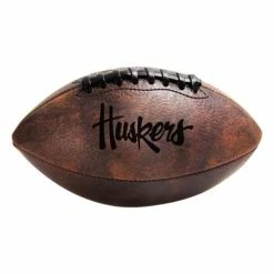 Top 10 🌟 College Golf & Sports Equipment Rawlings Nebraska Cornhuskers Vintage Football 👏