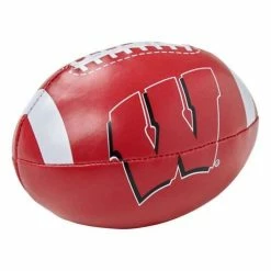 Budget 🛒 College Golf & Sports Equipment Rawlings Wisconsin Badgers Quick Toss Football 🥰