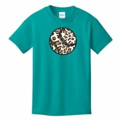 Coupon 🔔 Shirts 👧 Girls' Range 🥎 Softball Cheetah T-Shirt ⭐