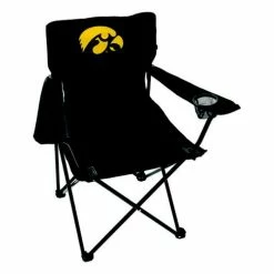 Outlet 🥰 College Furniture Rawlings Iowa Hawkeyes Game Day Elite Chair 🥰