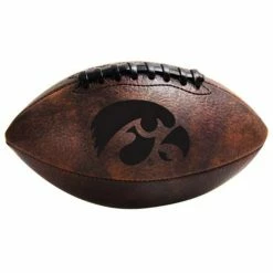 Discount 💯 College Golf & Sports Equipment Rawlings Iowa Hawkeyes Vintage Football ✔️