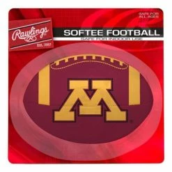 Outlet 😍 College Golf & Sports Equipment Rawlings Minnesota Golden Gophers Quick Toss Football 😀