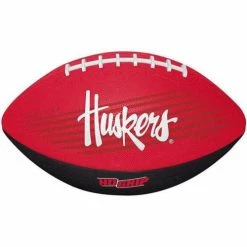 Deals ⭐ College Golf & Sports Equipment Rawlings Nebraska Cornhuskers Down Field Football ✔️