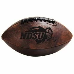Top 10 🌟 College Golf & Sports Equipment Rawlings North Dakota State Bison Vintage Football 🔔