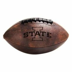 Hot Sale 🤩 College Golf & Sports Equipment Rawlings Iowa State Cyclones Vintage Football 🧨