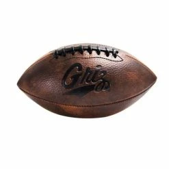 Discount ⌛ College Golf & Sports Equipment Rawlings Montana Grizzlies Vintage Football 🎁