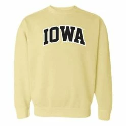 Cheap 🧨 College Hoodies & Sweatshirts Range Iowa Hawkeyes Willie Crewneck Sweatshirt 👏