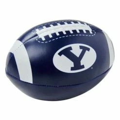 Best Pirce 🧨 College Golf & Sports Equipment Rawlings BYU Cougars Quick Toss Football 😉