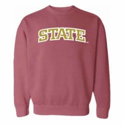 Deals ⭐ College Hoodies & Sweatshirts Range Iowa State Cyclones Willie Crewneck Sweatshirt 🎉
