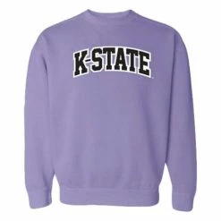 Cheap 💯 College Hoodies & Sweatshirts Range Kansas State Wildcats Willie Crewneck Sweatshirt 🤩