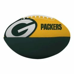 Best deal ⭐ NFL Golf & Sports Equipment Rawlings Green Bay Packers Big Boy Softee Football ⌛