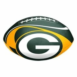 Best deal 👏 NFL Golf & Sports Equipment Rawlings Green Bay Packers Goal Line 8" Football 😍