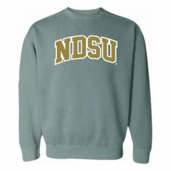 Best reviews of ⭐ College Hoodies & Sweatshirts Range North Dakota State Bison Willie Crewneck Sweatshirt 💯