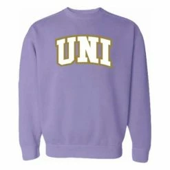 Outlet 🧨 College Hoodies & Sweatshirts Range Northern Iowa Panthers Willie Crewneck Sweatshirt 👍