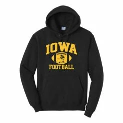 Brand new 🎁 College Hoodies & Sweatshirts Range Iowa Hawkeyes Football Arch Hoodie ✨
