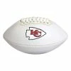 Coupon 👍 NFL Golf & Sports Equipment Rawlings Kansas City Chiefs Mini Autograph Football 🎉