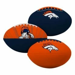 Best deal 👍 NFL Golf & Sports Equipment Rawlings Denver Broncos 3rd Down Ball Set 😀