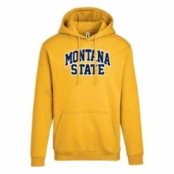 Flash Sale 🤩 College Hoodies & Sweatshirts Range Montana State Bobcats Willie Hoodie 🔔