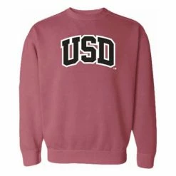 Brand new 🎉 College Hoodies & Sweatshirts Range South Dakota Coyotes Willie Crewneck Sweatshirt 💯