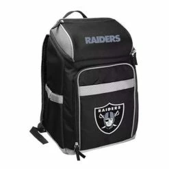 Flash Sale ⌛ NFL Coolers Rawlings Las Vegas Raiders 32 Can Cooler 🎒 Backpack 🎉