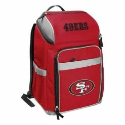 Budget 👍 NFL Coolers Rawlings San Francisco 49ers 32 Can Cooler 🎒 Backpack 🎁