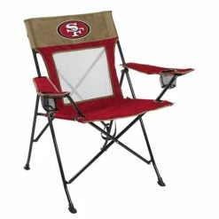 Budget ✔️ NFL Furniture Rawlings San Francisco 49ers Gamechanger Chair 🤩