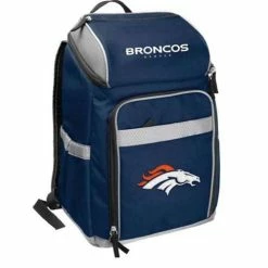 Best Pirce 🤩 NFL Coolers Rawlings Denver Broncos 32 Can 🎒 Backpack Cooler 😍