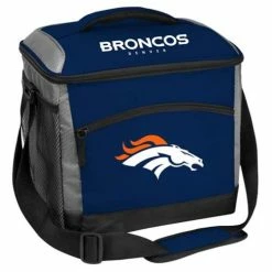Best Sale ❤️ NFL Coolers Rawlings Denver Broncos 16 Can Tote Cooler ✔️