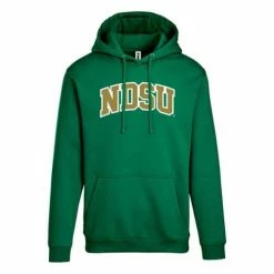 Best Sale ⌛ College Hoodies & Sweatshirts Range North Dakota State Bison Willie Hoodie 😍