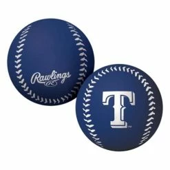 Best deal 👏 MLB Golf & Sports Equipment Rawlings Texas Rangers Big Fly Ball ⭐
