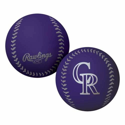 Best Sale 🥰 MLB Golf & Sports Equipment Rawlings Colorado Rockies Big Fly Ball 🎁 -Range Sales Shop unnamed file 328