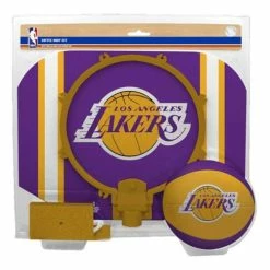 Wholesale ⭐ NBA Golf & Sports Equipment Rawlings Los Angeles Lakers Hoop Set ⭐