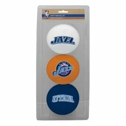 Cheapest 🤩 NBA Golf & Sports Equipment Rawlings Utah Jazz 3pc 🏀 Basketball Set 🛒