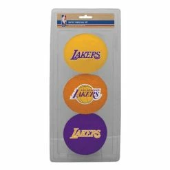 Promo 🎉 NBA Golf & Sports Equipment Rawlings Los Angeles Lakers 3pc 🏀 Basketball Set 💯