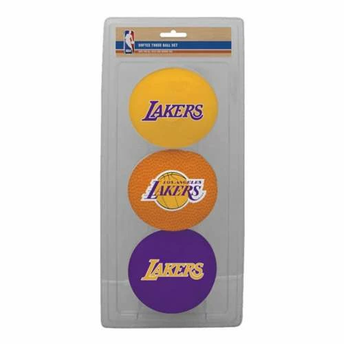 Promo π NBA Golf & Sports Equipment Rawlings Los Angeles Lakers 3pc π Basketball Set π― 1 Promo π NBA Golf & Sports Equipment Rawlings Los Angeles Lakers 3pc π Basketball Set π―