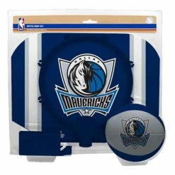 Best Pirce 🔥 NBA Golf & Sports Equipment Rawlings Dallas Mavericks Hoop Set ⭐