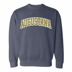 Best reviews of 😀 College Hoodies & Sweatshirts Range Augustana Vikings Willie Crewneck Sweatshirt 👏