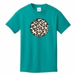 Top 10 🌟 Shirts 👧 Girls' Range Volleyball Cheetah T-Shirt ⌛
