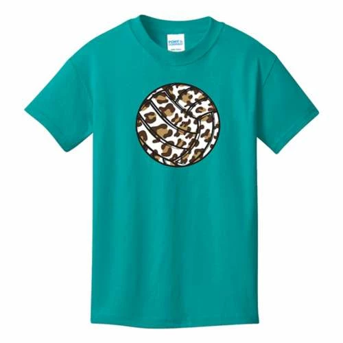 Top 10 🌟 Shirts 👧 Girls' Range Volleyball Cheetah T-Shirt ⌛ -Range Sales Shop unnamed file 4