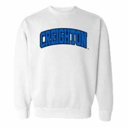Cheap ✨ College Hoodies & Sweatshirts Range Creighton Bluejays Willie Crewneck Sweatshirt 💯
