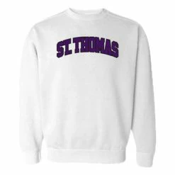 Brand new ❤️ College Hoodies & Sweatshirts Range St. Thomas Tommies Willie Crewneck Sweatshirt 👍