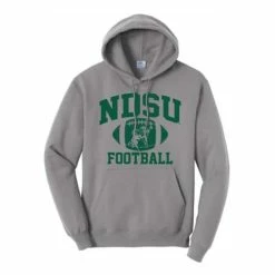 Cheap ⭐ College Hoodies & Sweatshirts Range North Dakota State Bison Vintage Football Hoodie 👏