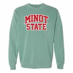 Budget 💯 College Hoodies & Sweatshirts Range Minot State Beavers Willie Crewneck Sweatshirt 🌟