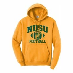 Outlet 🧨 College Hoodies & Sweatshirts Range North Dakota State Bison Football Arch Hoodie ✔️
